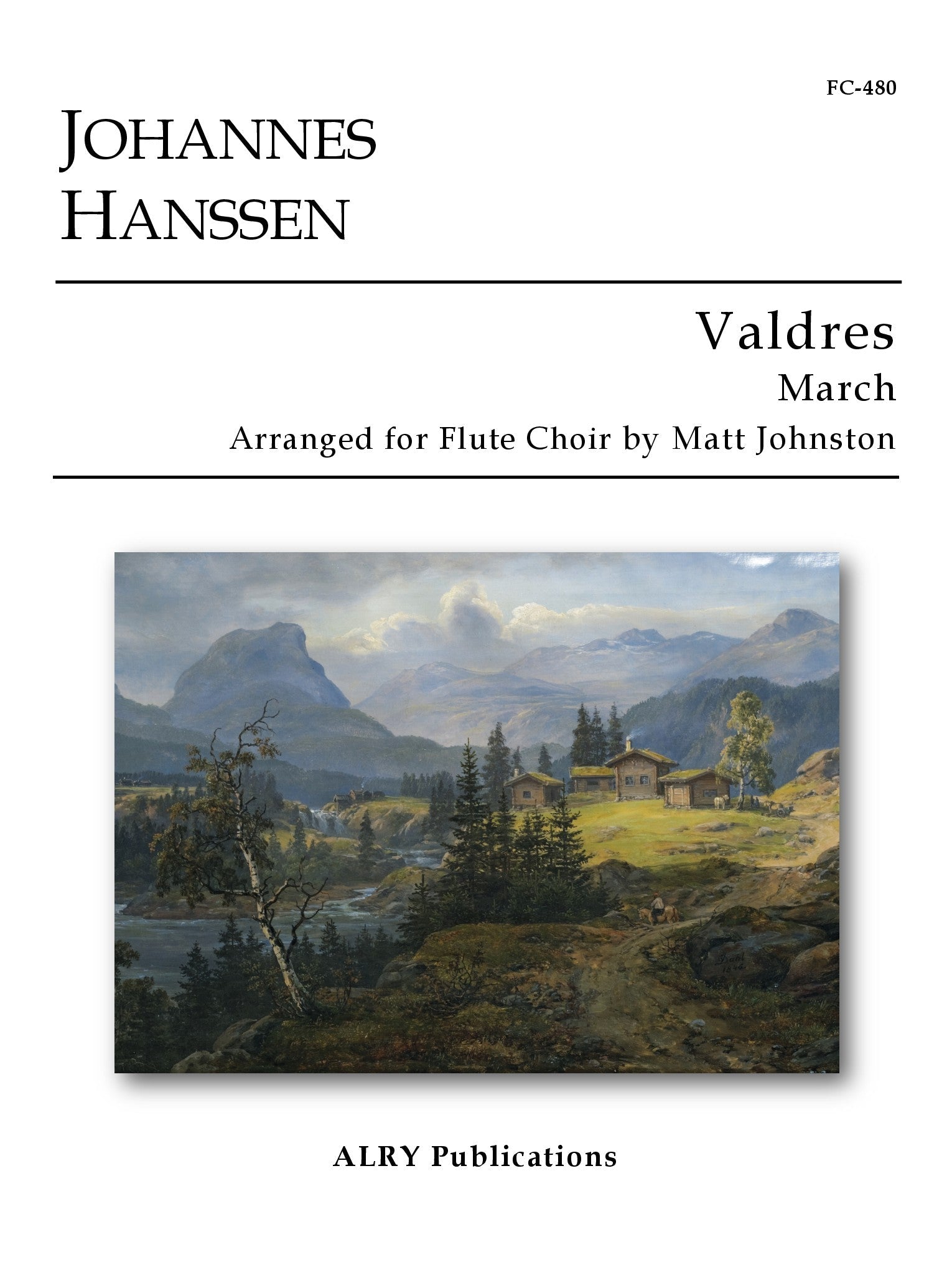 Hanssen, J :: Valdres