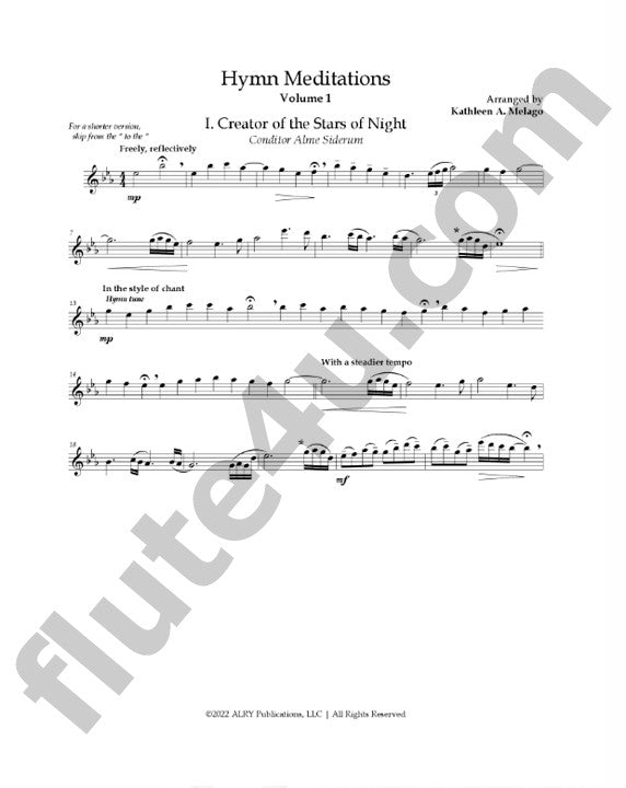 Various :: Hymn Meditations, Vol. 1