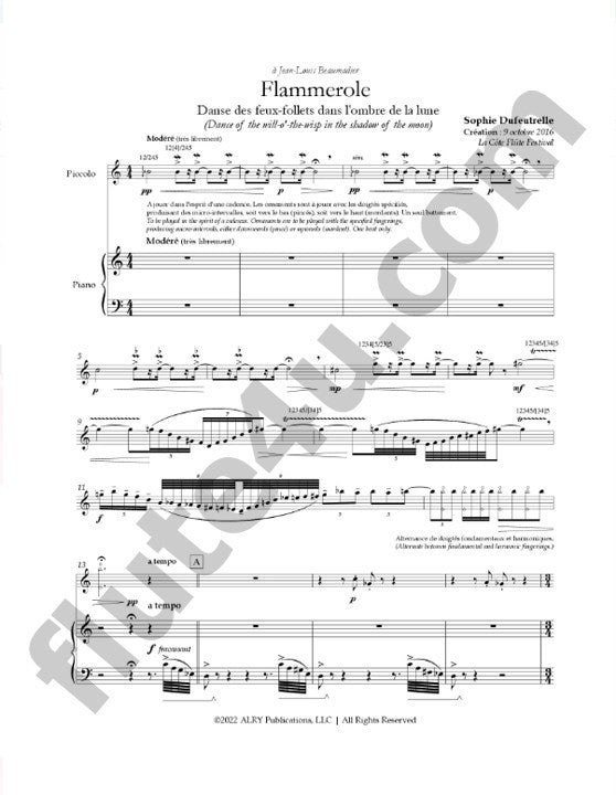Dufeutrelle, S :: Flammerole