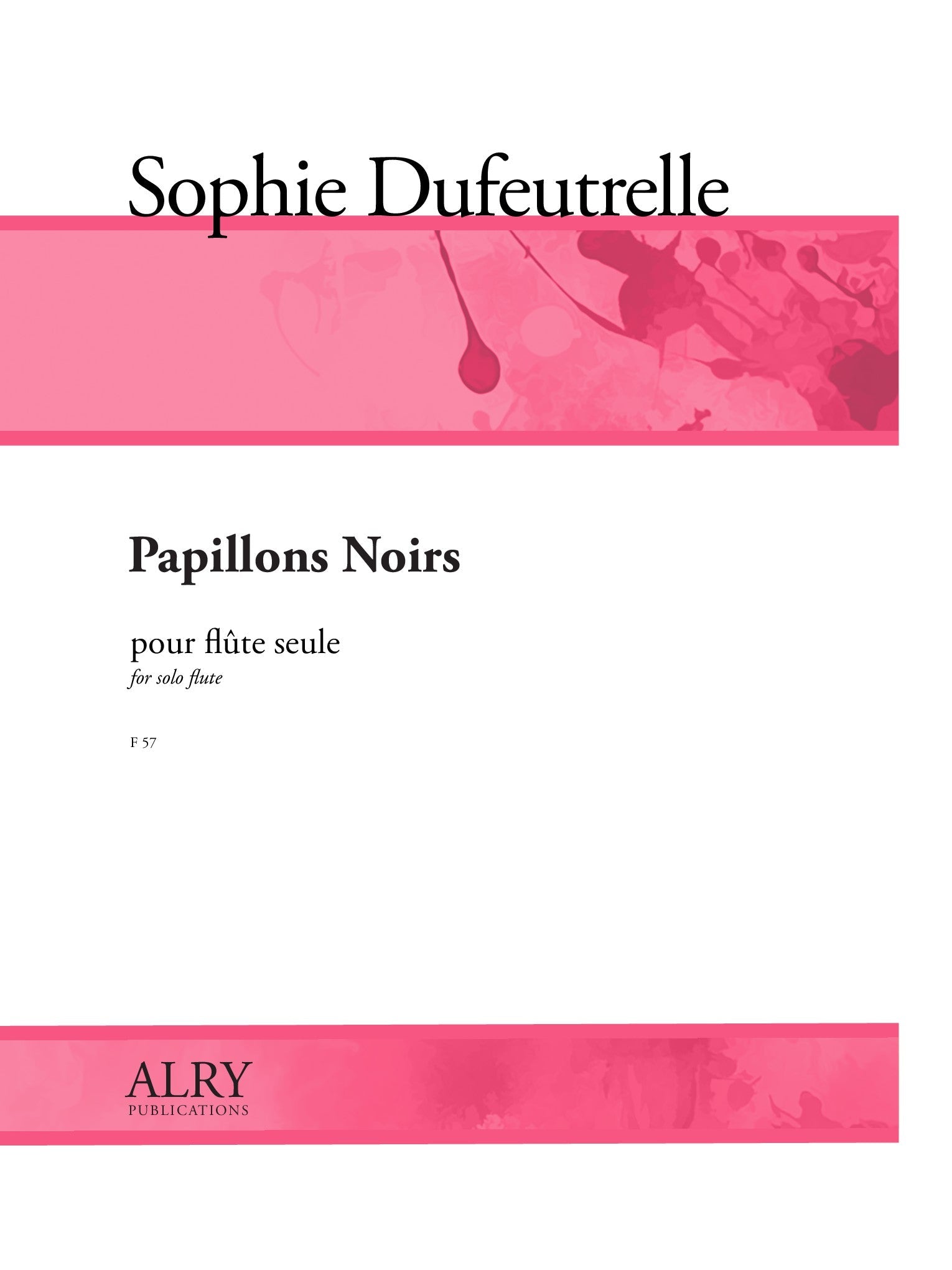 Dufeutrelle, S :: Papillons Noirs