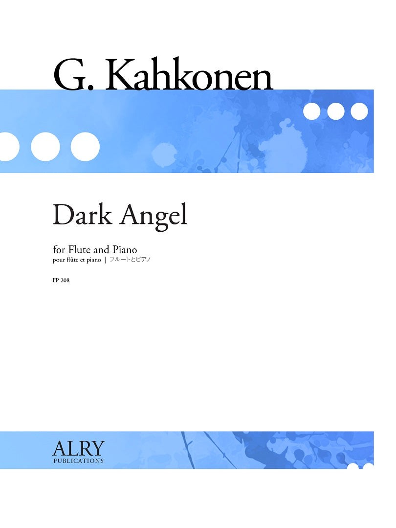 Kahkonen, G :: Dark Angel
