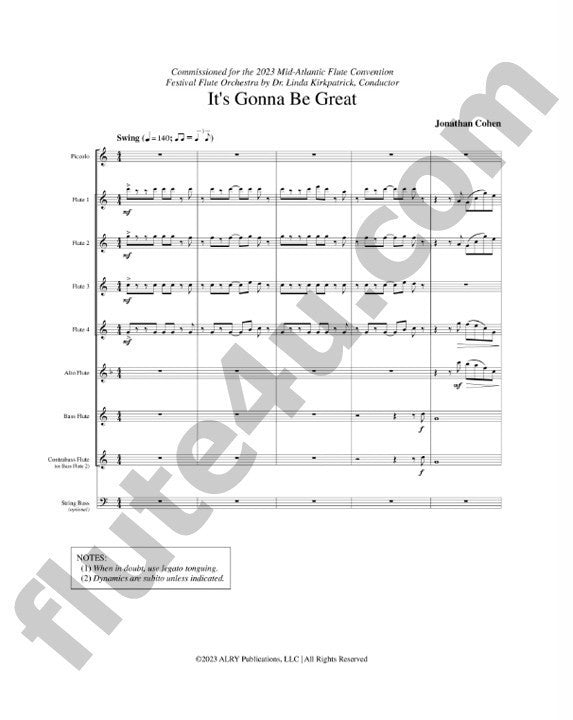 Cohen, J :: It's Gonna Be Great