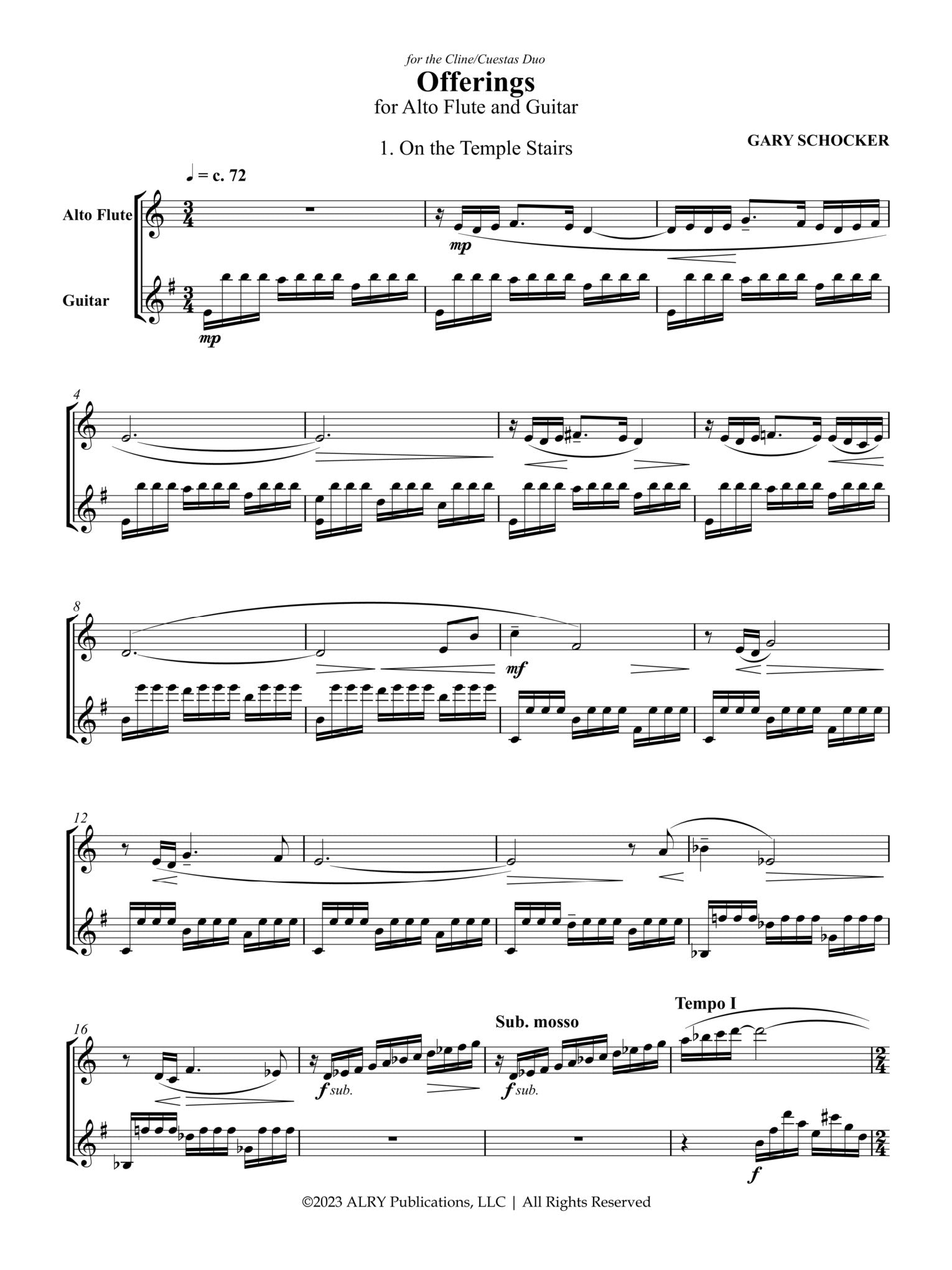 Schocker, G :: Offerings