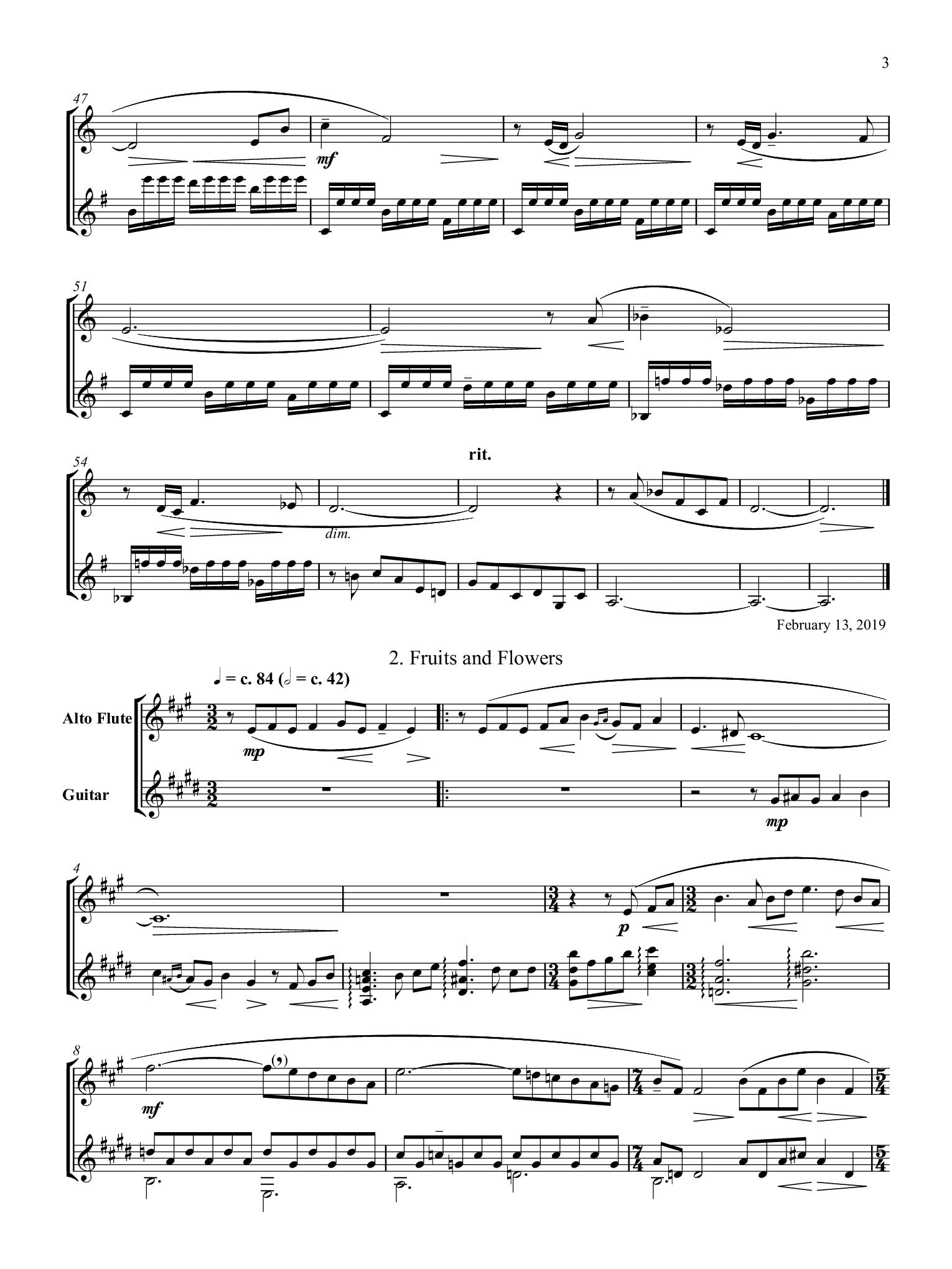 Schocker, G :: Offerings