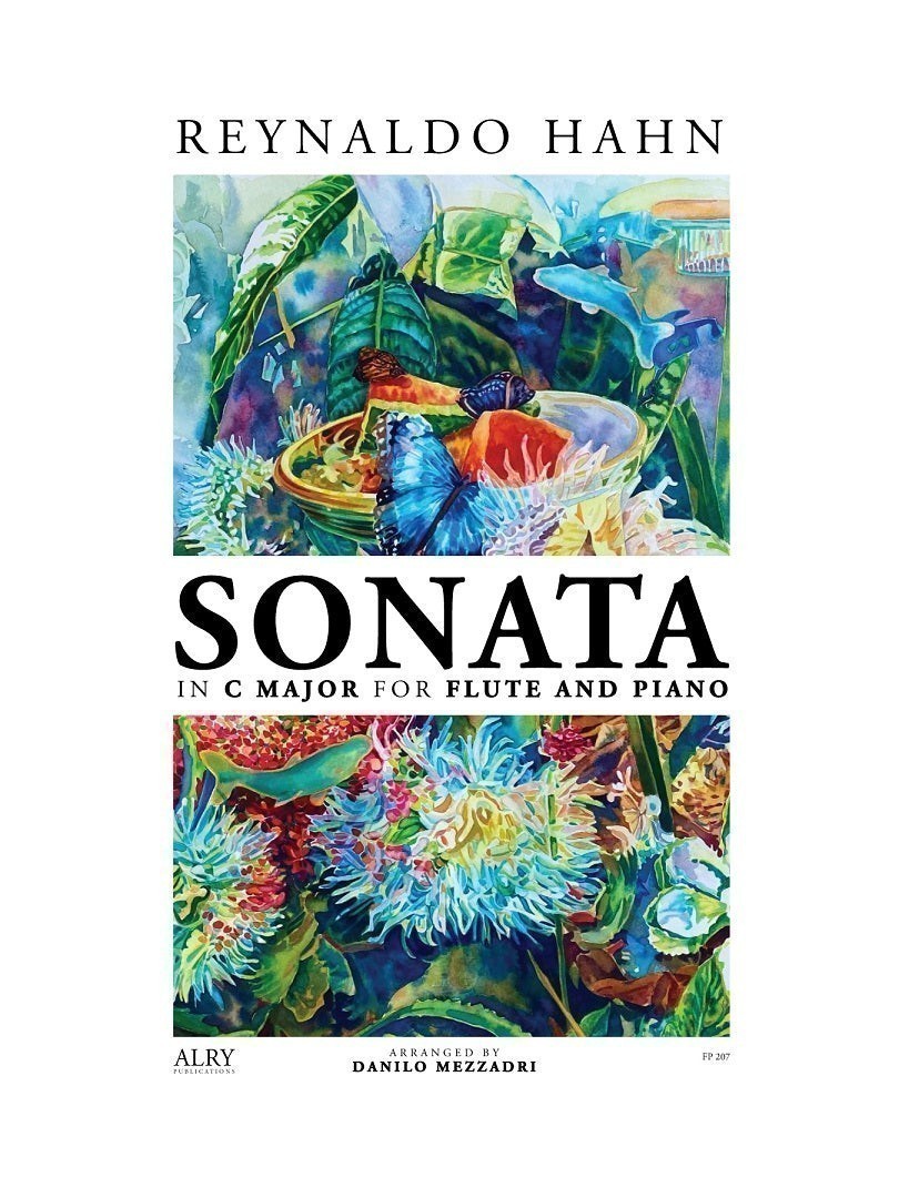 Hahn, R :: Sonata in C Major