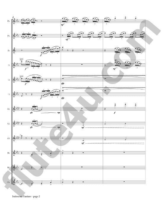 Rodriguez, A :: Iridescent Fanfare