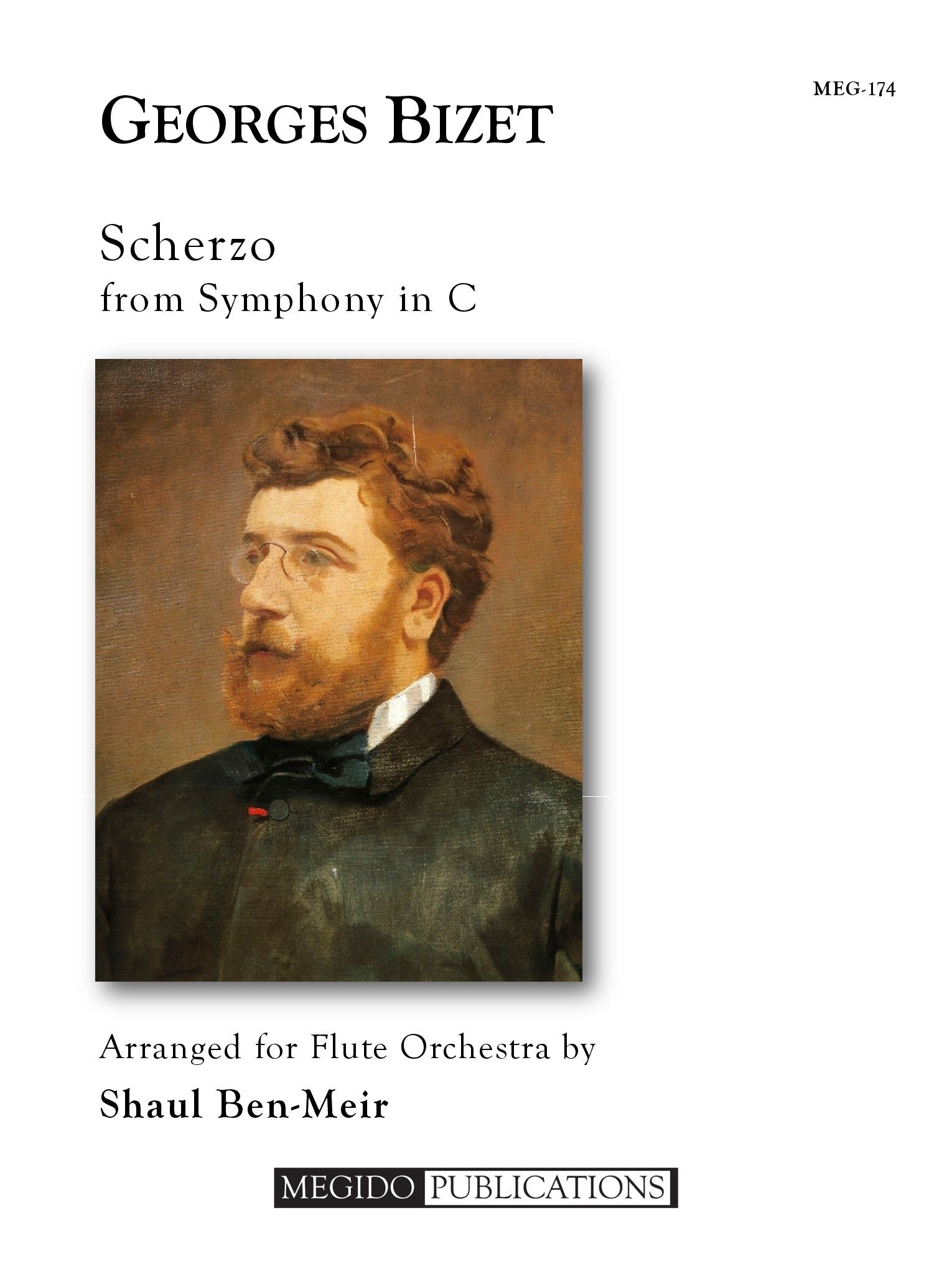 Bizet, G :: Scherzo from Sympony in C