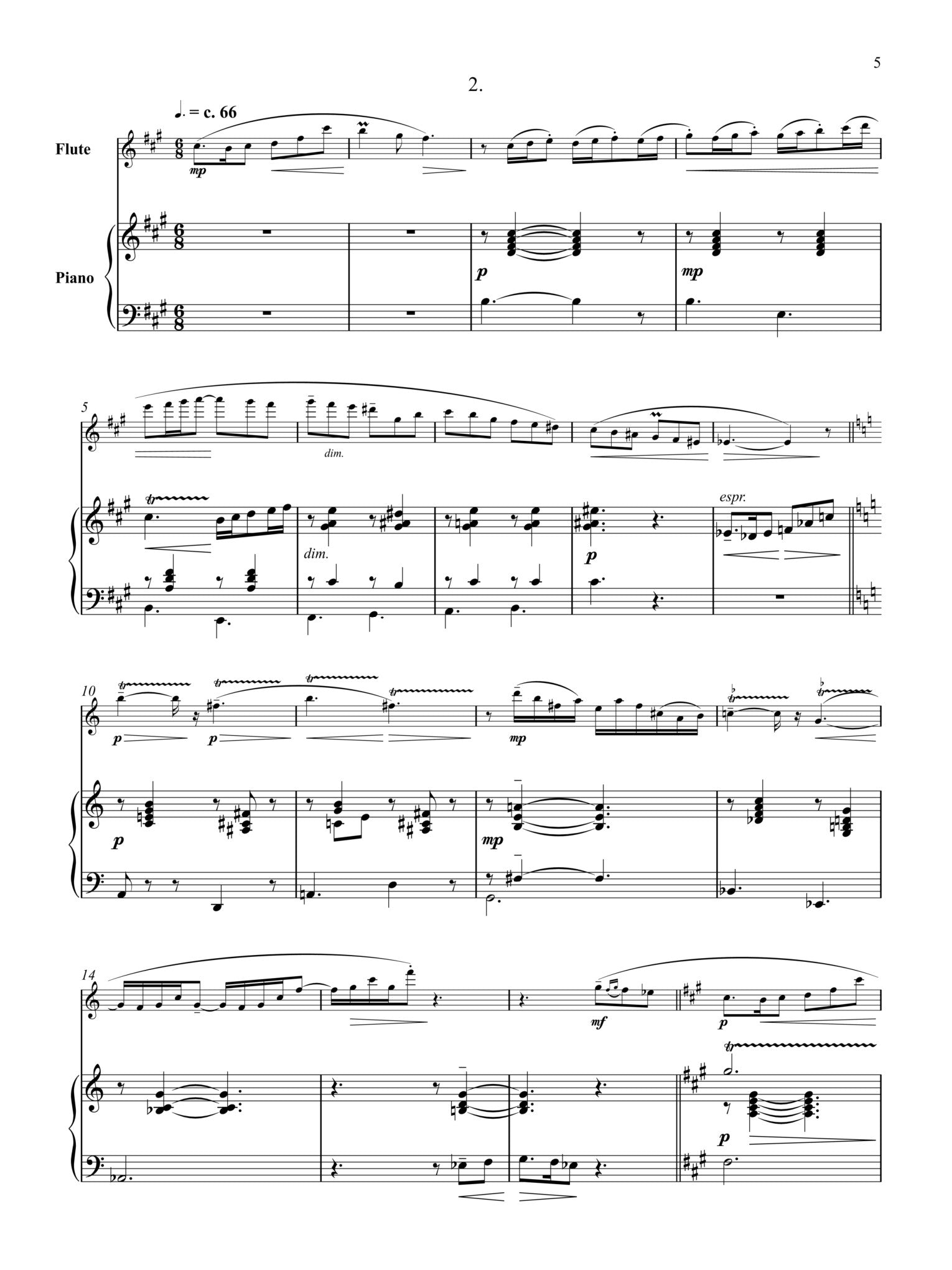 Schocker, G :: Sonata No. 11