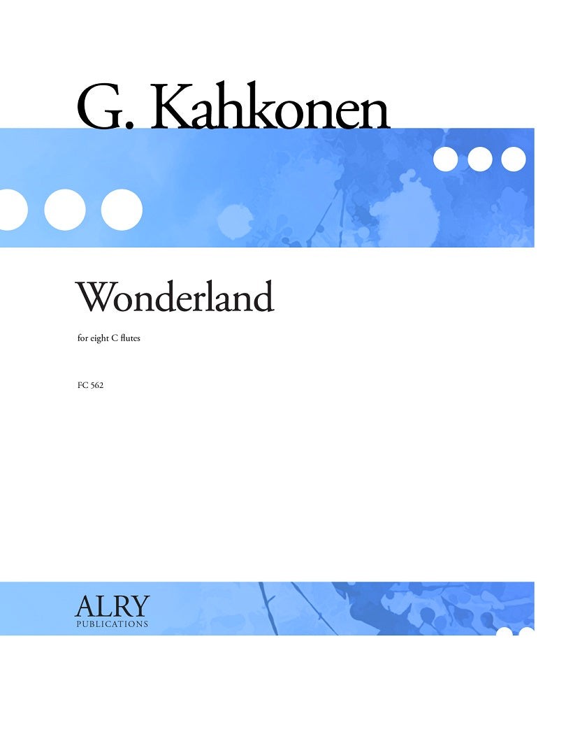 Kahkonen, G :: Wonderland