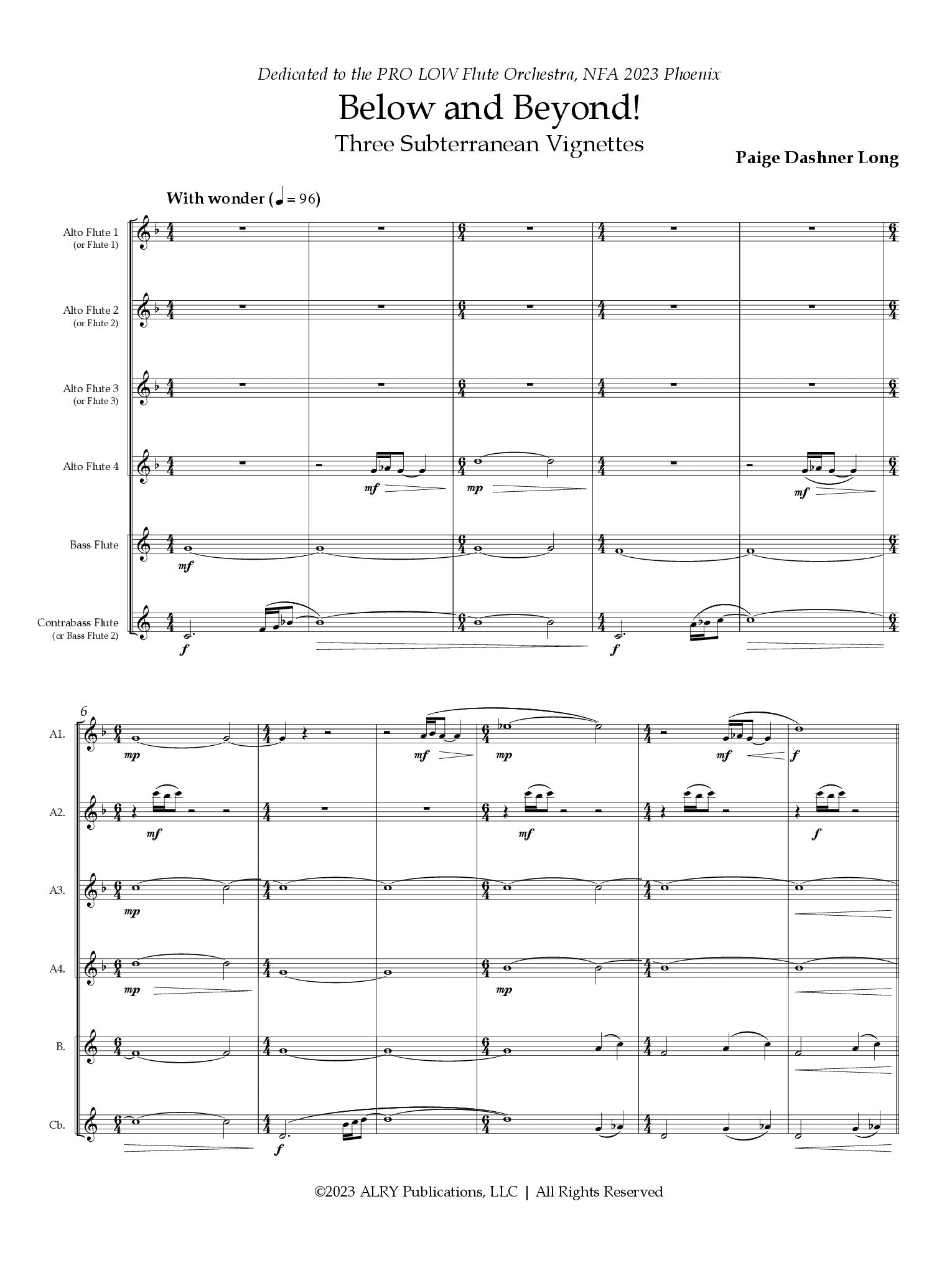 Long, PD :: Below and Beyond!