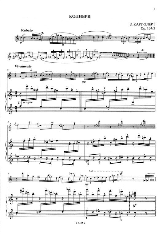 Various :: Флейта-пикколо: Часть 2 [Piccolo Anthology: Book 2]