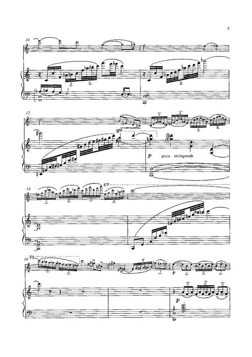 Maes, J :: Arabesque et Scherzo