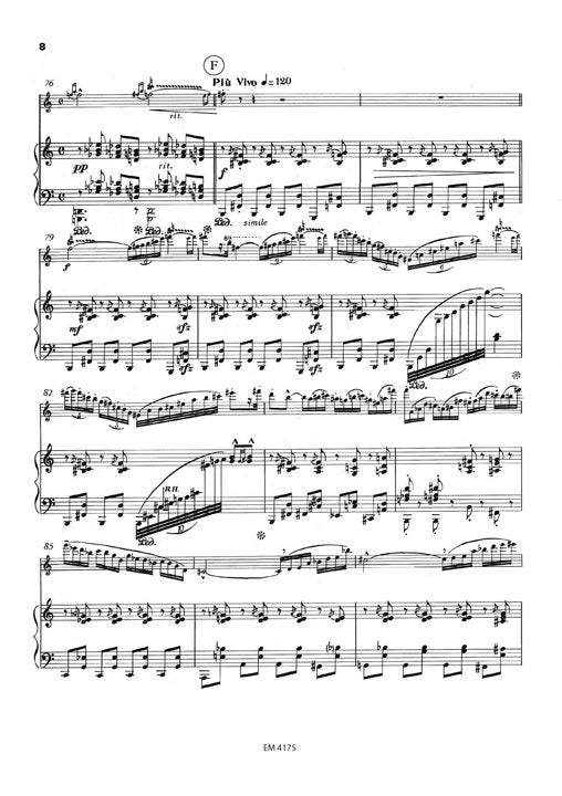 Schampaert, J :: Notturno e Danza