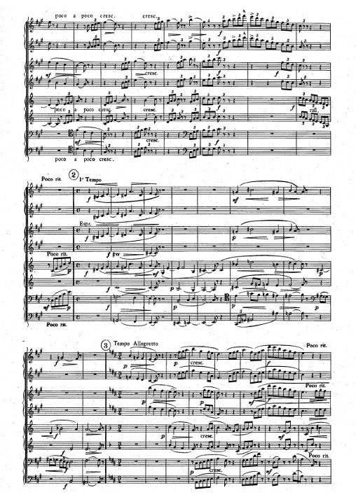 Alpaerts, F :: Avondmuziek [Evening Music]