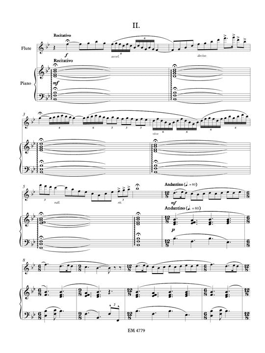de Roye, E :: Three Movements