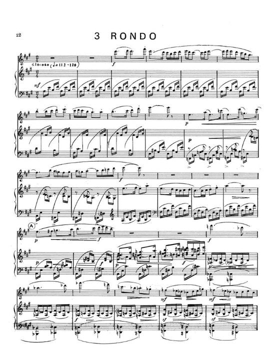 Lonque, A :: Sonate opus 21