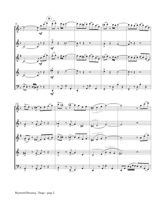 Decancq, R :: Tango