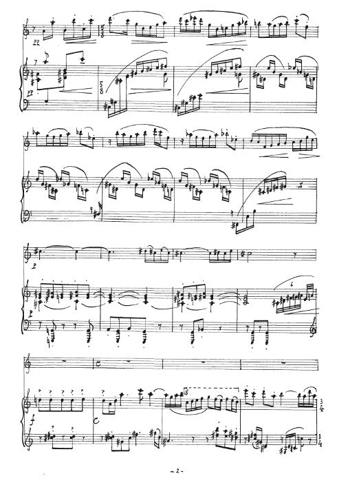 Cabus, P :: Sonate