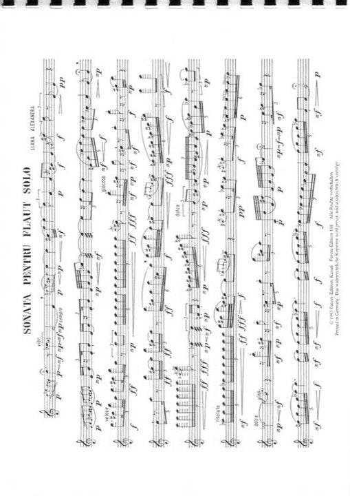 Alexandra, L :: Sonata