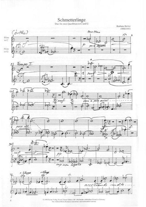 Heller, B :: Schmetterlinge [Butterflies]
