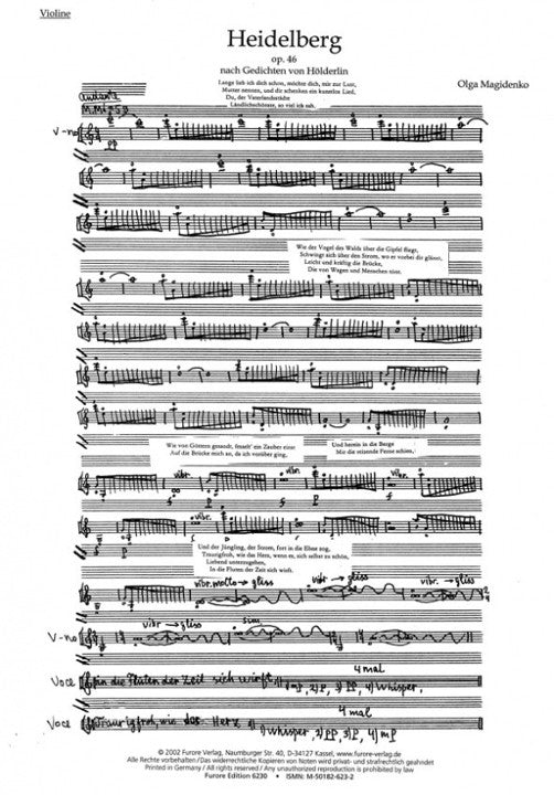 Magidenko, O :: Heidelberg op. 46