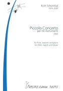 Schonthal, R :: Piccolo Concerto