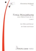 Mulsant, F :: Troix Miniatures op. 14