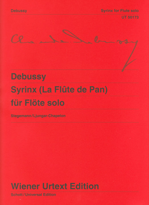 Debussy, C :: Syrinx