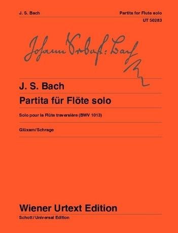 Bach, JS :: Partita fur Flote Solo