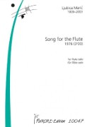 Maric, L :: Song for the Flute