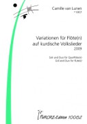 Lunen, C :: Variationen fur Floten(n) auf kurdische Volkslieder [Variations for Flute(s) on Kurdish Folk Songs]