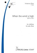 Olive, V :: When the wind is high