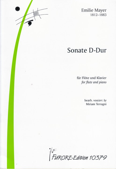 Mayer, E :: Sonate D-Dur [Sonata in D Major]