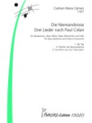 Carneci, CM :: Die Niemandsrose: Drei Lieder nach Paul Celan