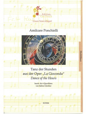 Ponchielli, A :: Tanz der Studen aus der Oper 'La Gioconda' (Dance of the Hours)