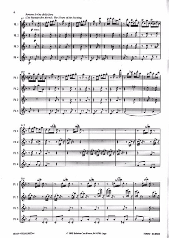 Ponchielli, A :: Tanz der Studen aus der Oper 'La Gioconda' (Dance of the Hours)