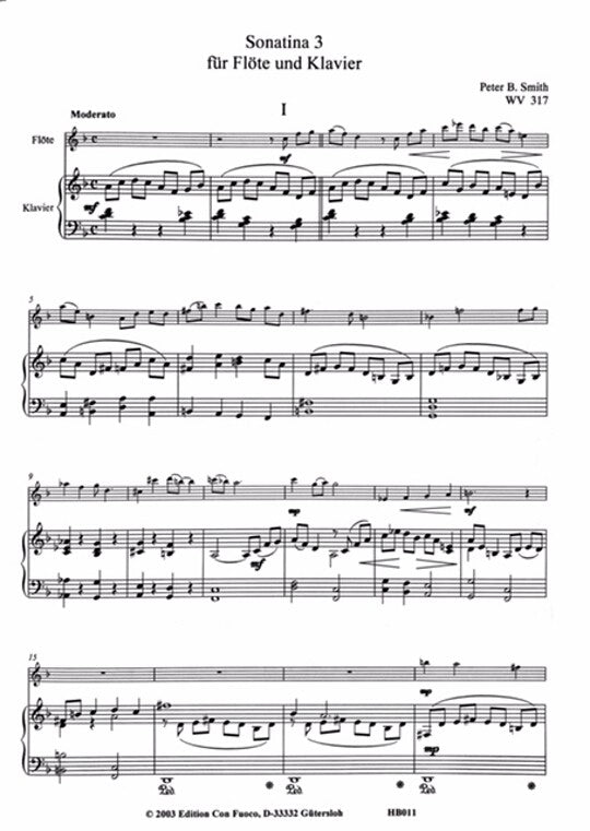 Smith, PB :: Sonatina 3
