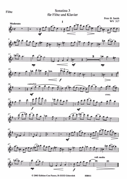 Smith, PB :: Sonatina 3