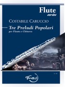 Caruccio, C :: Tre Preludi Popolari