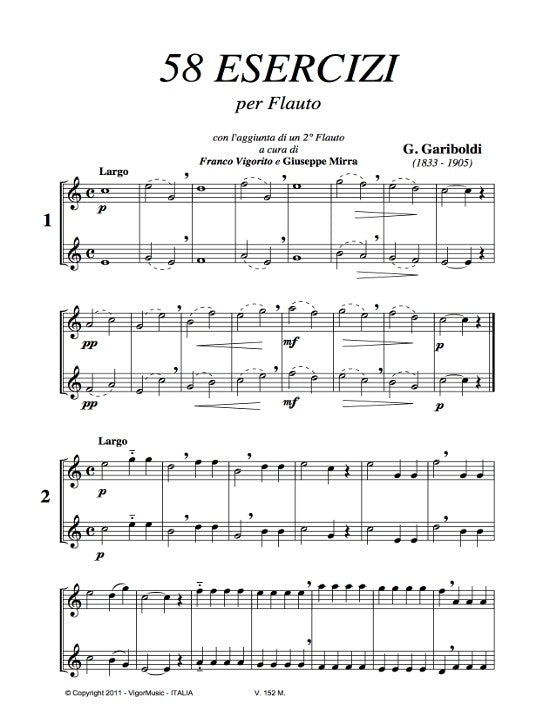 Gariboldi, G :: 58 Esercizi [58 Exercises]