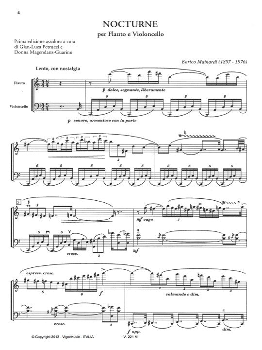 Mainardi, E :: Nocturne
