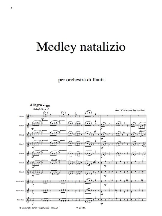 Sorrentino, V :: Medley natalizio [Christmas Medley]