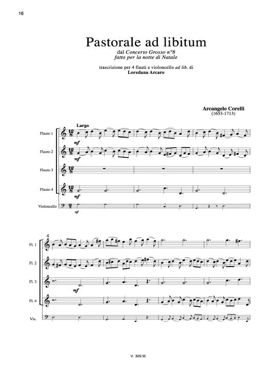 Corelli, A :: Concerti Grossi n. 1 e n. 8
