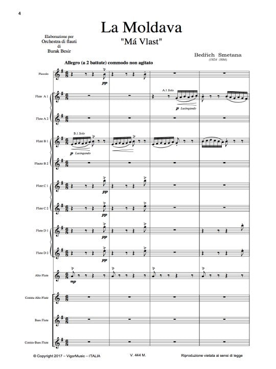 Smetana, B :: La Moldava 'Ma vlast'