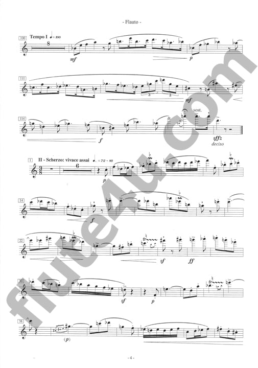 Fontanesi, D :: Sonata