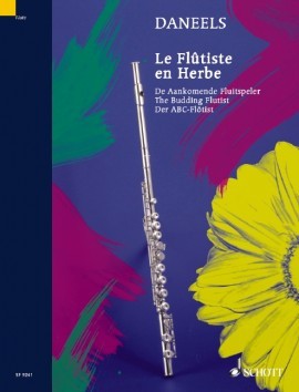 Daneels, F :: Le Flutiste en Herbe [The Budding Flutist]