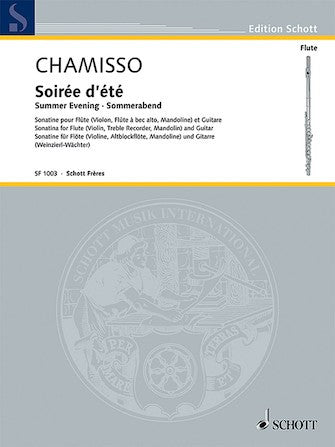 de Chamisso, OM :: Soiree d'ete [Summer Evening]