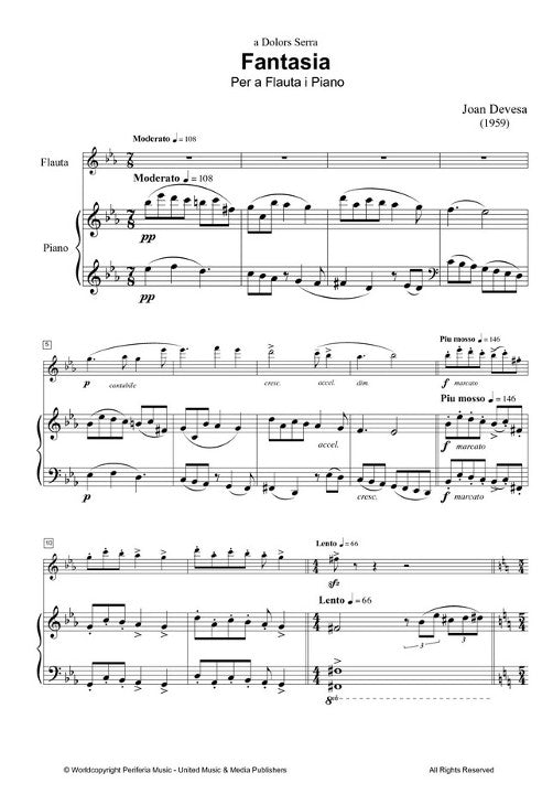 Devesa, J :: Fantasia