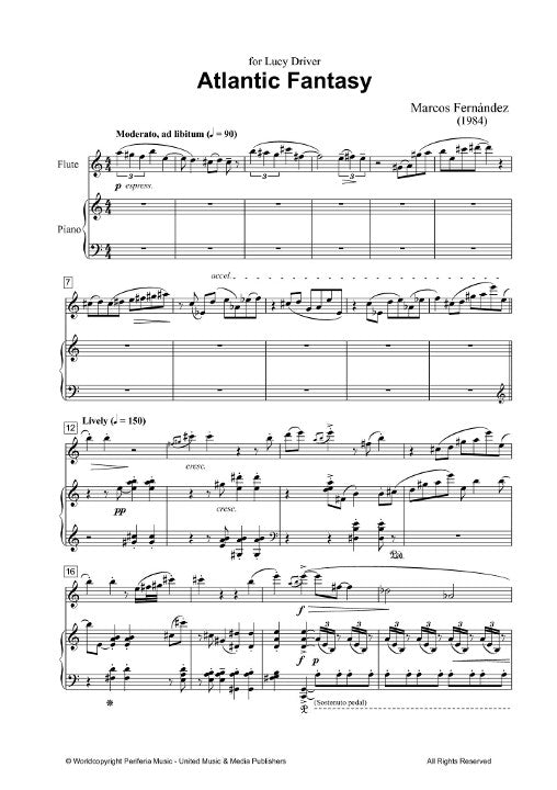 Fernandez, M :: Atlantic Fantasy
