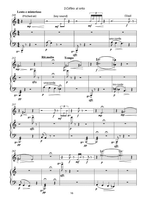 Marco, T :: Sonata para el Poniente [Sonata for the West]
